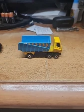 Matchbox Freeway Tipper Articulated Lorry Truck 1973 Lesney Superfast England