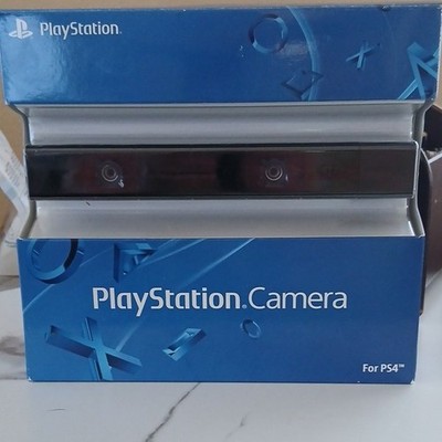 PlayStation Camera for Sony PlayStation 4 PS4 Black Wired w/ Microphone