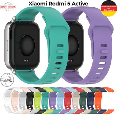 Xiaomi Redmi Watch 5 Active 22 mm Uhrenarmband Silikon Mi Band Sport Smart Uhr