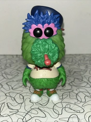 Funko Pop MLB Mascots Philadelphia Phillies Phillie Phanatic No Box