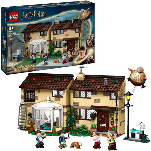 LEGO® Harry Potter™ 76451 Ligusterweg: Tante Magdas Besuch