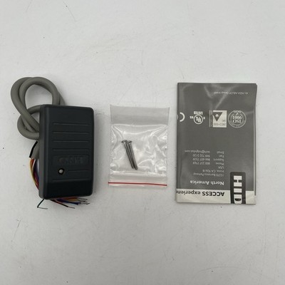NEW!! HID ProxPoint Plus 6005 Mini Mullion Proximity Reader 6005BGB00-S107R