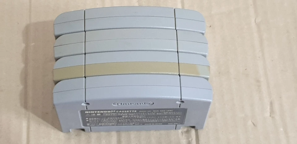 Nintendo 64 NTSC J Japan N64 Mario Kart, Mario Party, Super Mario 64, Smash Bros - Image 3 of 4