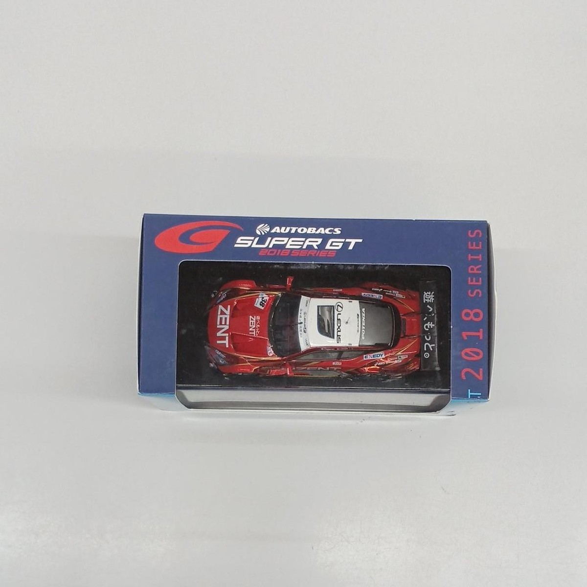 ミニカー EBBRO ZENT CERUMO LC500 No.38 EBBRO 1/43 SUPER GT GT500 2018 ZENT CERUMO LC500 No.38 | eBay