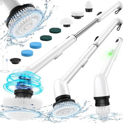 Elektrische Reinigungsbürste, Ganzkörper IPX7 wasserdichte elektrische Reinigungsbürste, Haus