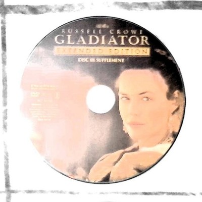 Gladiator: Extended Edition - Disc III Supplement DreamWorks