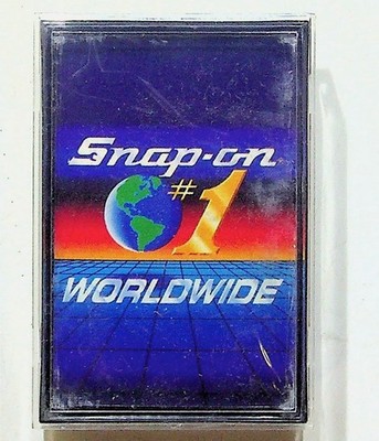 Snap-on #1 Worldwide Playing Cards Deck Joker New Collectible Sealed NOS