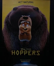 Poster: Hoppers V.2 Size 27Inch x 40Inch Single Sided