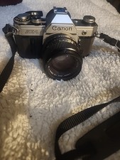 Canon AE-1 SLR Film Camera, Very nice 50mm f/1.4Lens
