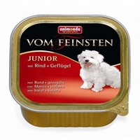 22Er Pack Animonda Vom Feinsten Junior Rind & GeflüGel 150G