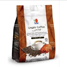 6 Packs DXN 3 in 1 Lingzhi Coffee - 20 Sachets/Pack , Smooth & Convenient 