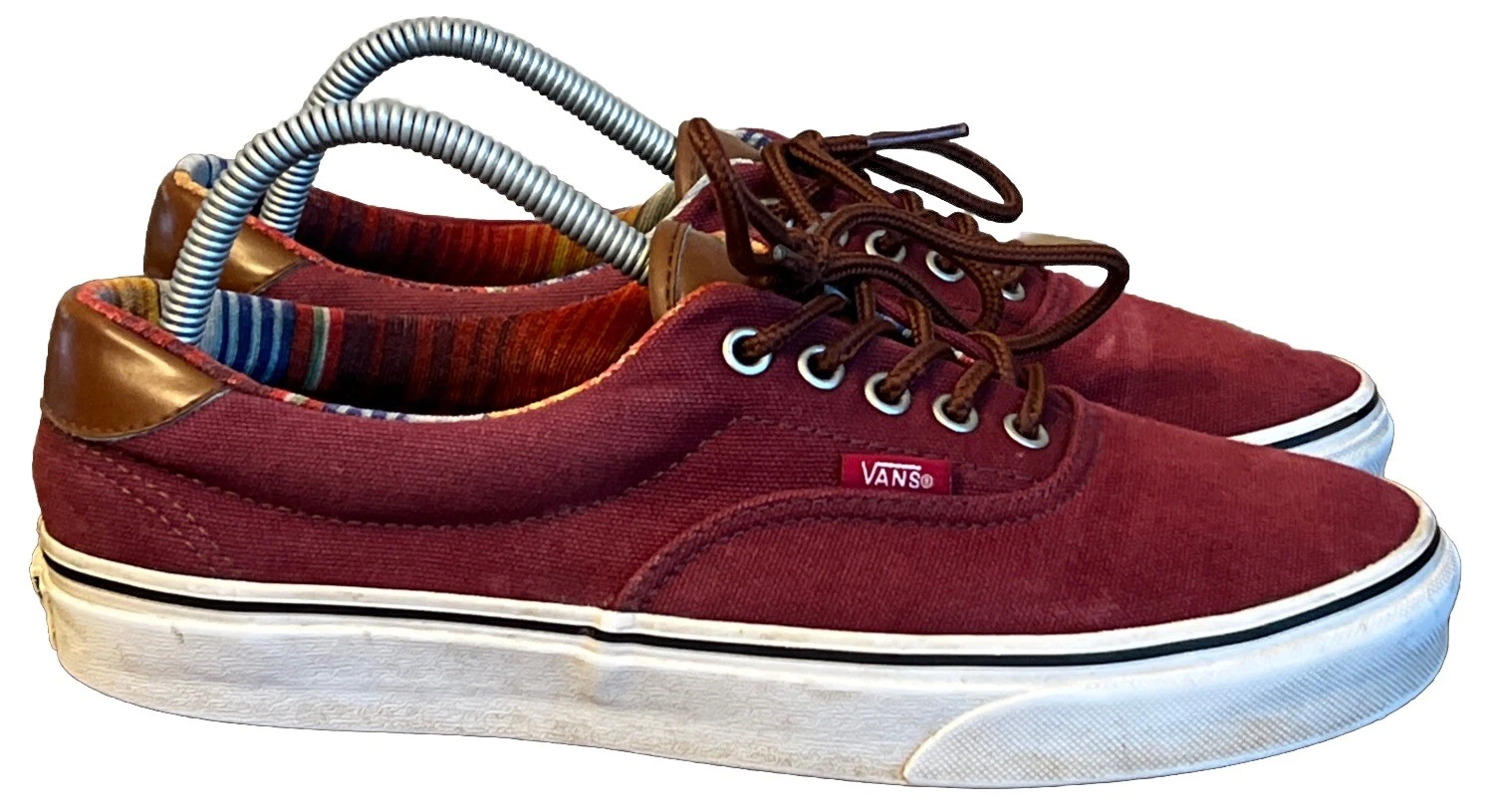 Scarpe da skate Vans Off The Wall TB4R da uomo taglia 9 5 sneaker basse comode stringate