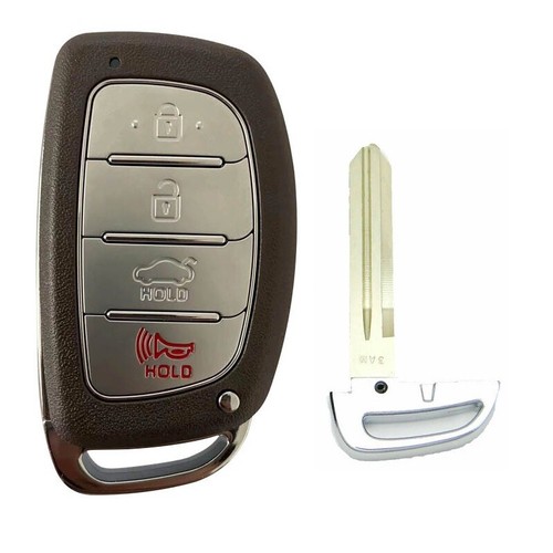 2 x smart keyless entry remote fob For 2016-2019 Hyundai Elantra 95440-F2000 - Picture 6 of 6
