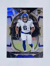 2022 Panini Select Concourse LEWIS CINE RC Silver Prizm #52 Vikings Rookie Card