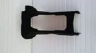 Ferrari 599 GTB Fiorano, Rear Tunnel Cover Carpet-Black, P/E 690121
