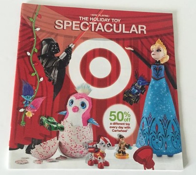 target christmas toy catalog 2018