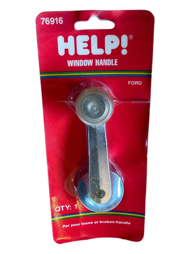 Chrome Window Crank Handle fits Select Ford/Mercury from 1973/1980 - HELP! 76916 - Picture 2 of 4