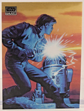 2024 Topps Star Wars Galaxy Luke Skywalker  R2-D2 50