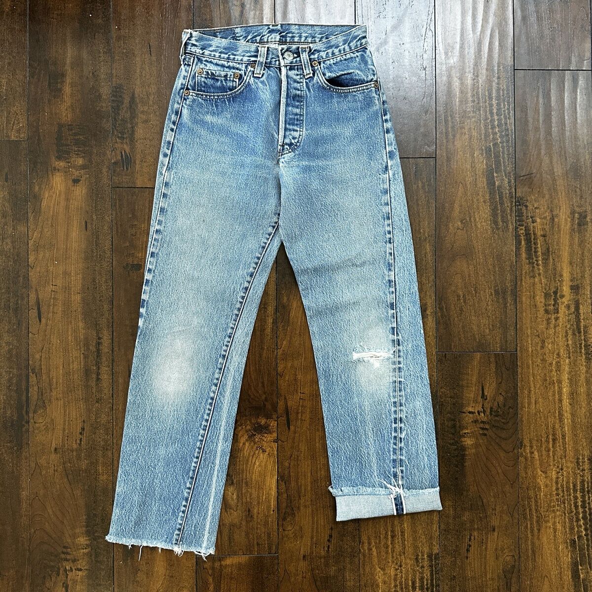 Levis Vintage 80s Redline Selvedge USA 501 XX Jeans 66 70s Levis Vintage 80s Redline Selvedge USA 501 XX Jeans 66 70s