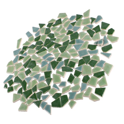 400 Irregular Tiles Ceramic Tile. Craft Home Decor - Picture 10 of 12