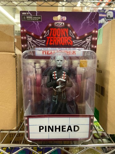 NECA Toony Terrors Hellraiser Pinhead 