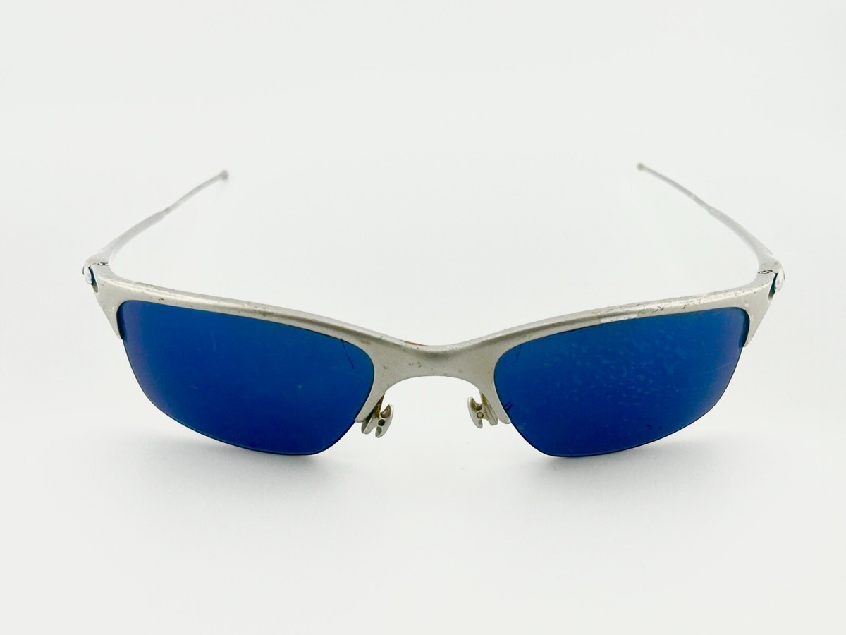 OAKLEY half wire ブルー/グレー オークリー ハーフワイヤー OAKLEY half wire ブルー/グレー オークリー ハーフワイヤー