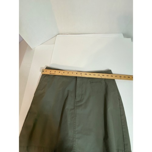 Dockers Green Khaki Skort Stretchy Fabric 3 Pockets Women’s Size 10 - Picture 14 of 16
