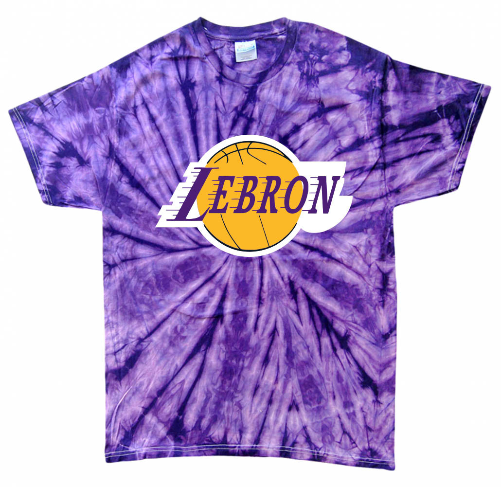 lebron tie dye shirt