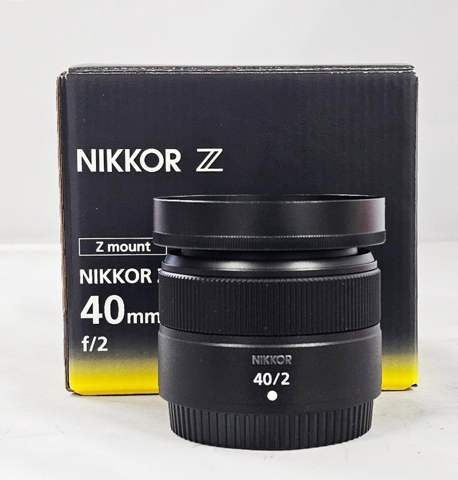 Nikon NIKKOR Z 40mm f/2 Standard Lens (MINT)