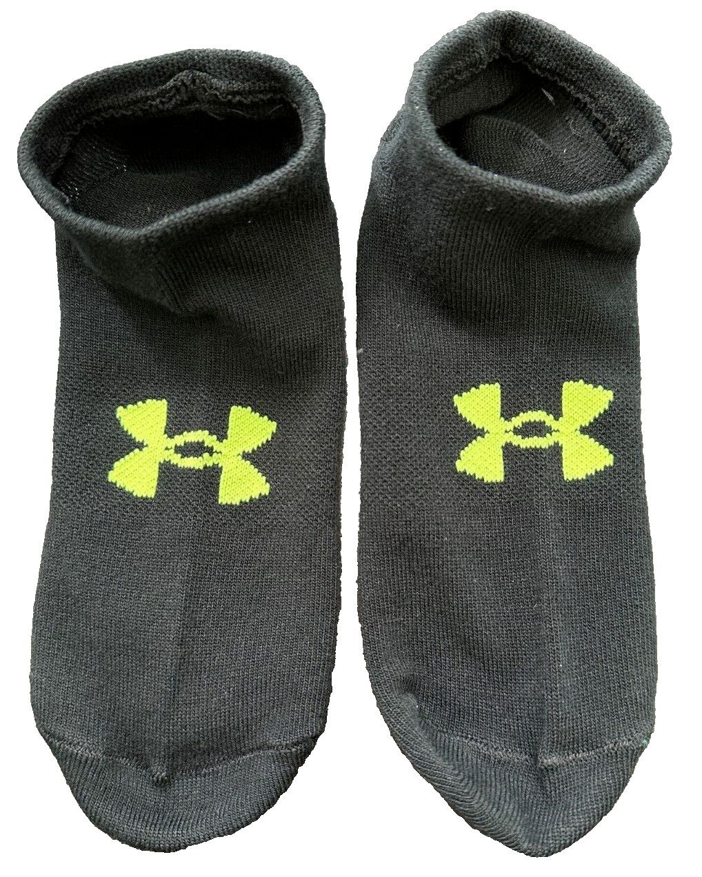 Under Armour Одна пара Черно-неоновые Essential Lite Носки NS Мужские Размер 7-85 1890₽