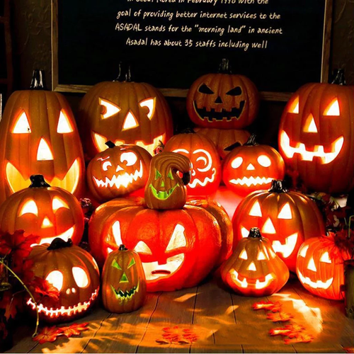 Halloween Decoration Clearance! Halloween Pumpkin Decorations, Halloween Decor, - Picture 4 of 12