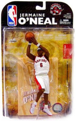 NBA Toronto Raptors Sports Picks Series 16 Jermaine O'Neal Action