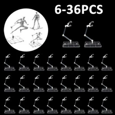 HG144 Adjustable Action Figure Display Holder Base Doll Model Support Stand