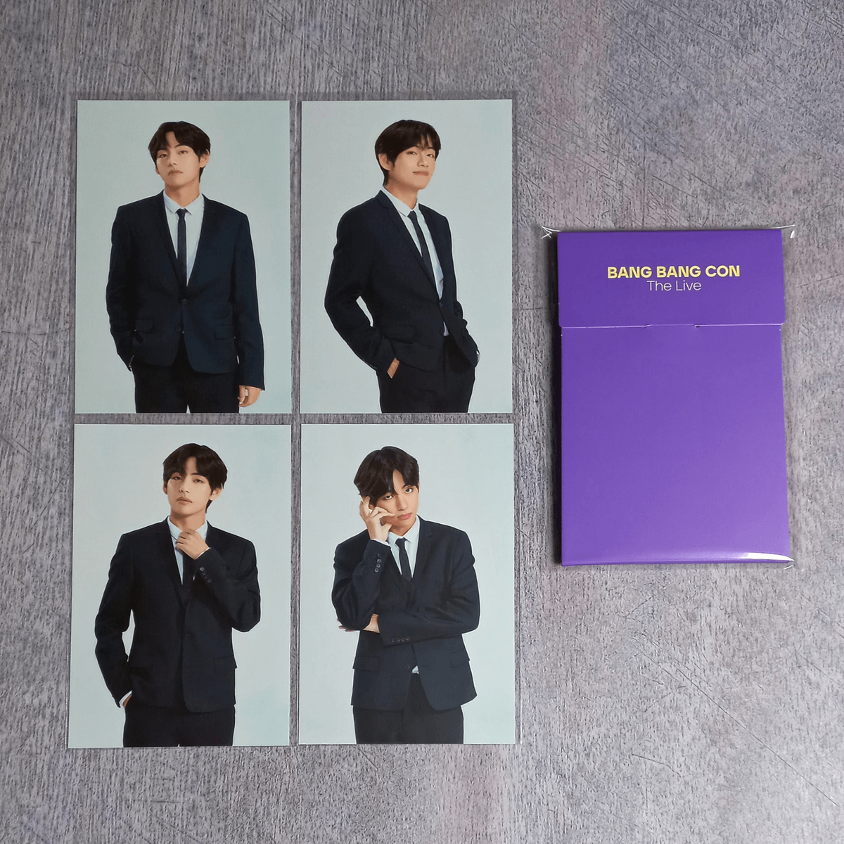 BTS 2020 Bang Bang Con The Live Official Photo Set - V Taehyung | eBay