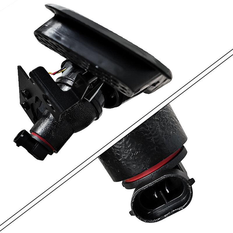 Honda Civic Fog Lights 1999 2000 Clear Lens LED Halo Fog Lights For 1999-2000 Honda Civic - Projector DRL Lamps, Pair, Black Housing Honda Civic 2005 Parts - Foto 6