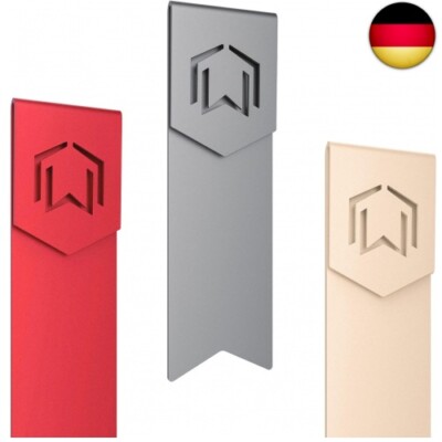 Metall Lesezeichen, Kreatives Geschenk für Erwachsene, Lehrer und Kinder, 