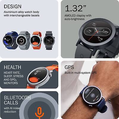 CMF by Nothing Watch 2 Pro Dark Gray 1.32 CMF by Nothing Watch 2 Pro Dark Gray 1.32