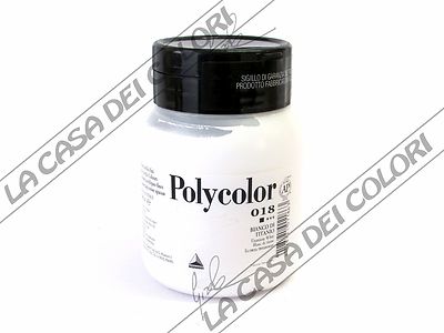 MAIMERI POLYCOLOR - 018 TITANIUM WHITE - 500 ml - ACRYLIC COLORS