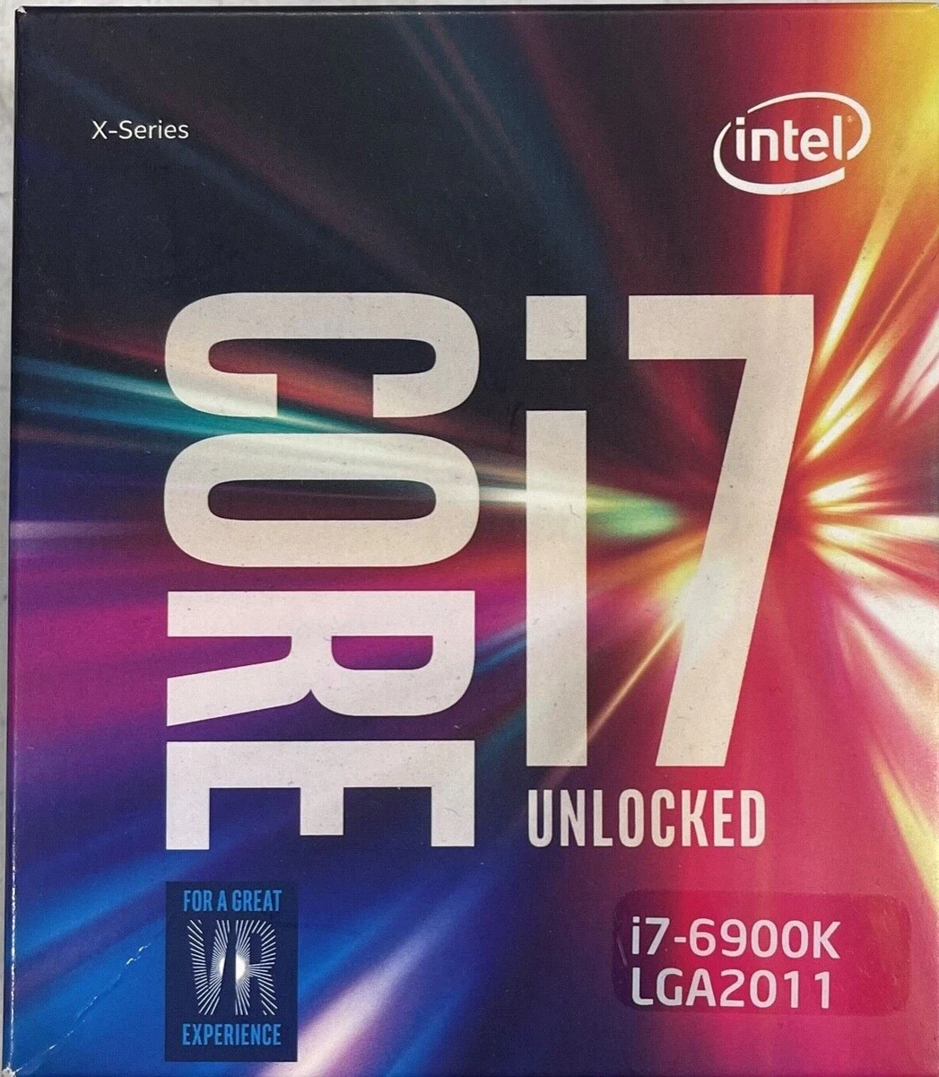 Preços baixos em Modelo de Processador Intel Core i7-6900K