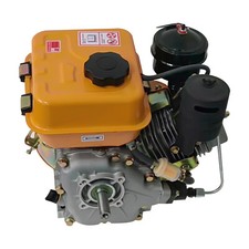 3 Hp 4-stroke 196cc Durable Diesel Engine Air-cooled Single Cylinder Machinery