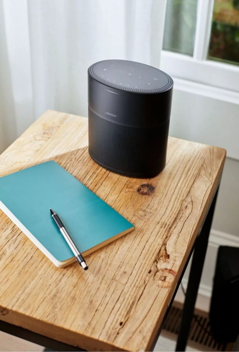 Bose 808429-1100 Home Speaker 300, with Alexa built-in, Black Used