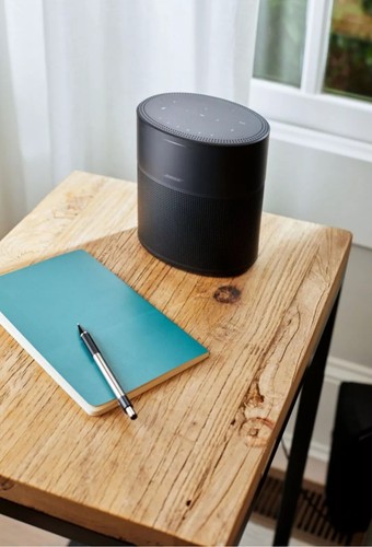 Bose 808429-1100 Home Speaker 300, with Alexa built-in, Black Used With Adapter - Picture 14 of 16