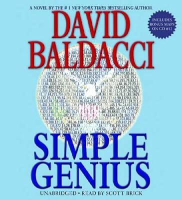 Simple Genius (King & Maxwell) - Audio CD By Baldacci, David - GOOD