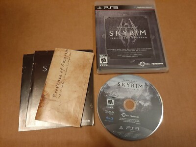The Elder Scrolls V: Skyrim -- Legendary Edition (Sony PlayStation 3, 2013)