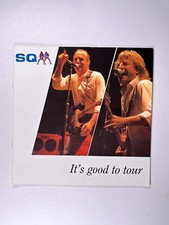 Status Quo Programme Its Good To Tour Original Francis Rossi Book 1998/1999