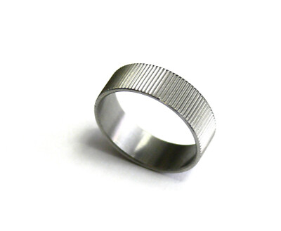Reduzierhülse 25,4 x 20 x 5-9mm gerändelt, Passung H7 , Reduzierring