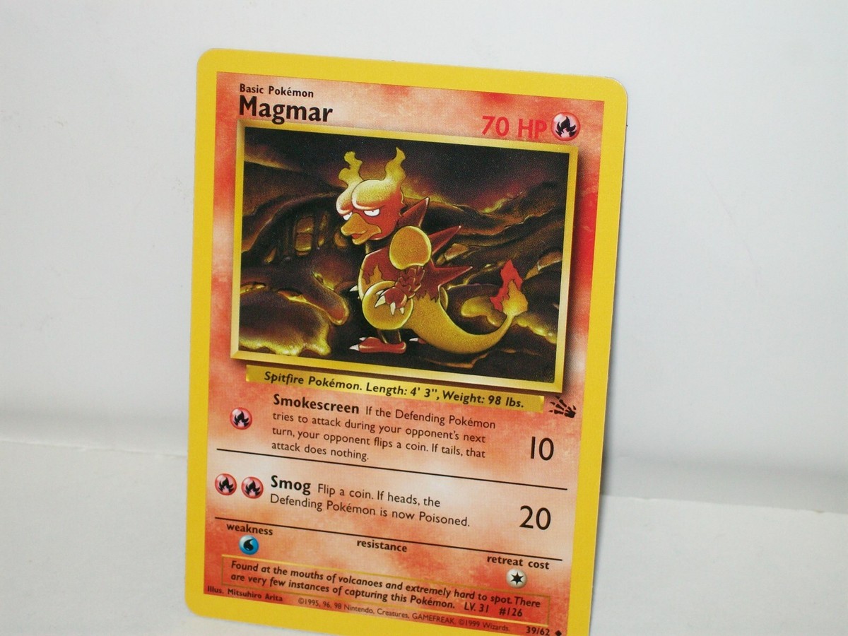 rare magmar pokemon card Dragon Ball Super - B26 - Ultimate Advent - SSB Vegito