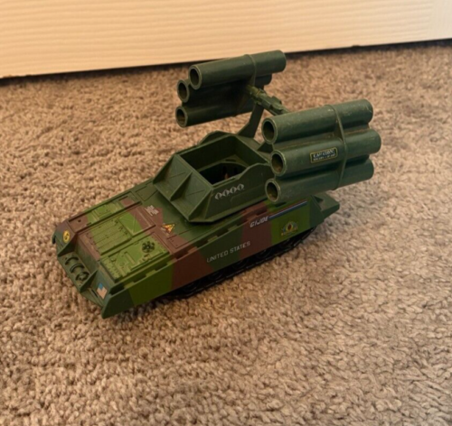 GI Joe ARAH 1989 Slaughter's Marauders Armadillo Tank Hasbro