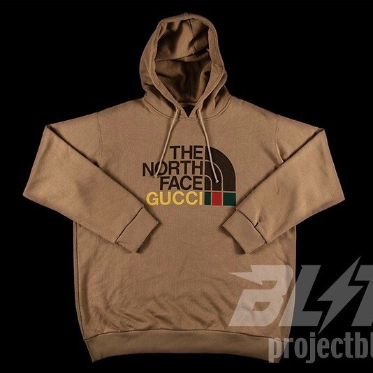 THE NORTH FACE gucci スウェット gucci x the north face cotton sweater size xxl 100