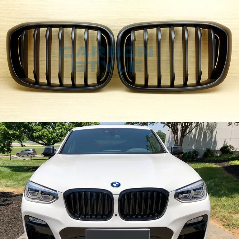 ¡NUEVO! ~ Ajuste BMW X3 G0 X4 G0 Parrilla delantera Parrilla de riñón Parrilla Negro mate g01 black grill ¡NUEVO! ~ Ajuste BMW X3 G0 X4 G0 Parrilla delantera Parrilla de riñón Parrilla Negro mate
